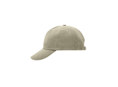 5 Panel Cap - Klassisches 5 Panel Cap aus heavy brushed Cotton