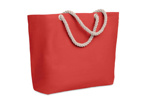 Strandtasche mit Kordelgriff