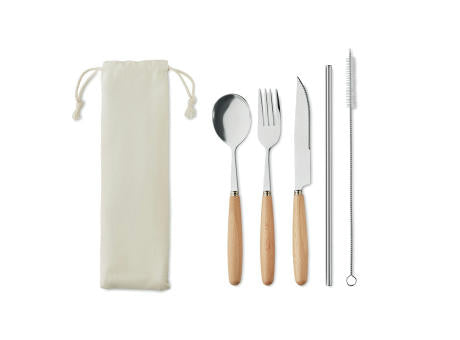 Besteck-Set Edelstahl