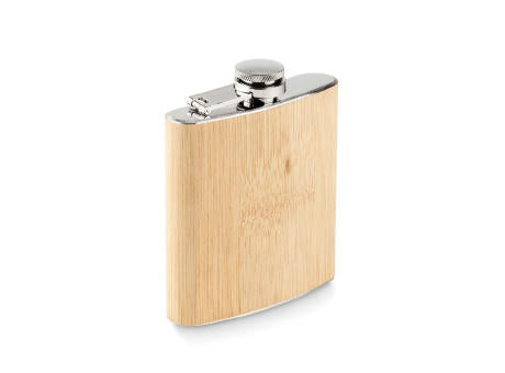 Flachmann Bambus 170ml