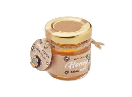 Wildblumenhonig 50 g Glas