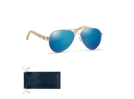 Sonnenbrille Bambus
