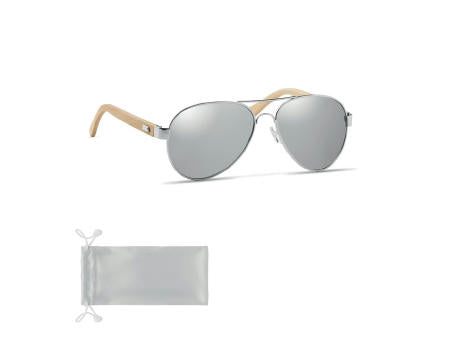 Sonnenbrille Bambus