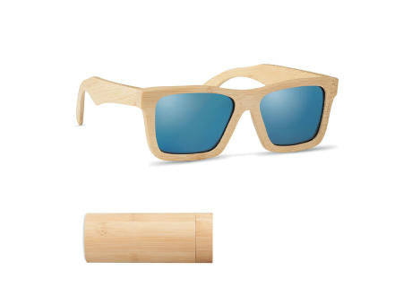 Sonnenbrille mit Köcher