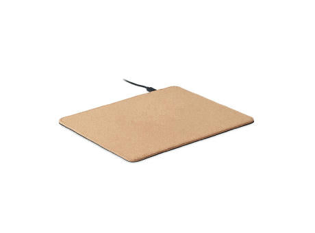 Mousepad mit Ladestation 15W