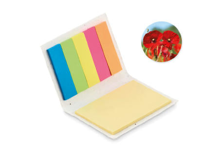 Samenpapier Memoblock