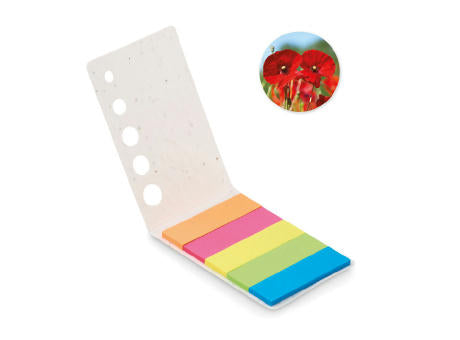 Samenpapier Markerblock