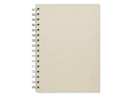 DIN A5 Notizbuch Graspapier