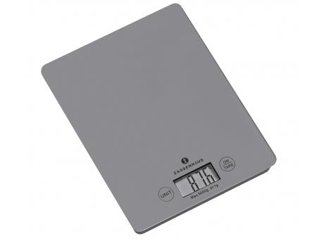 Zassenhaus Digital-Waage Balance grau