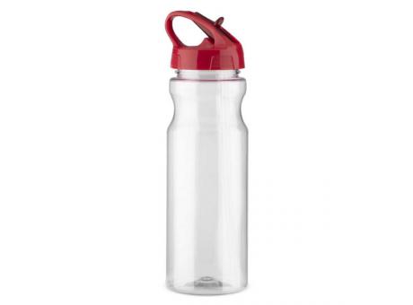 Trinkflasche mit Strohhalm TRANCE 700 ml
