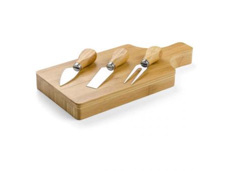 Käsebrett mit Messern BRIE