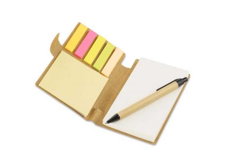 Notizbuch mit Kugelschreiber MARRO
