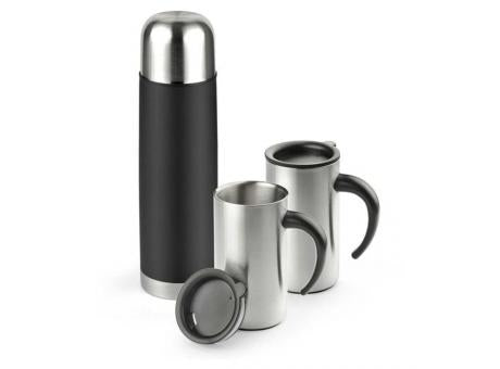 Geschenkset ACON (Thermosflasche 500 ml und 2 Thermobecher 260 ml)