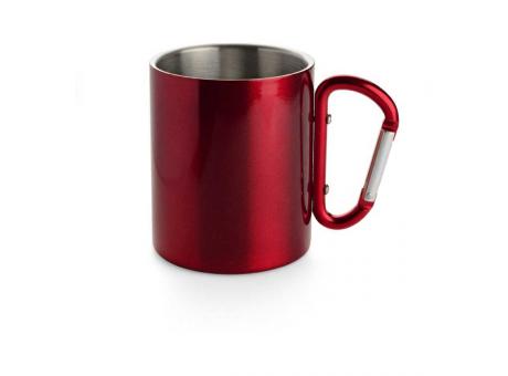 Becher mit Karabiner CAMP 250 ml