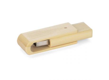 USB Bambus Stick TWISTER 16 GB