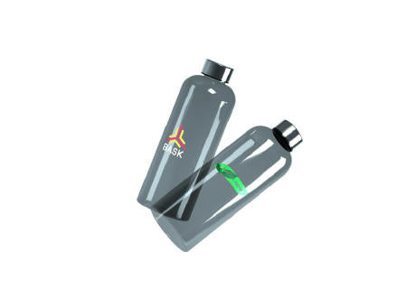 Trinkflasche aus Tritan Clear