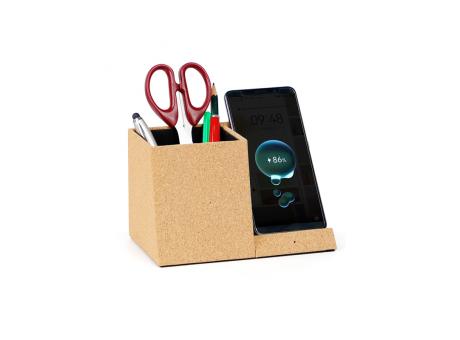 Wireless Charger aus Kork