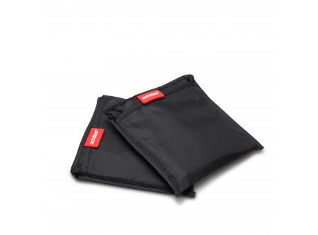 Faltbare Tragetasche "Mini Bag", schwarz
