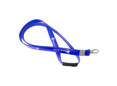 Umhängeband Lanyard aus Silikon