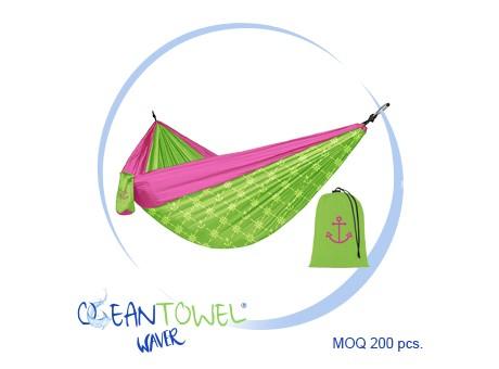 Hängematte "OceanTowel Waver" aus recyceltem Nylon