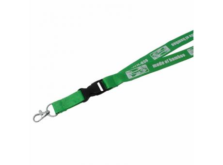 Lanyard Umhängeband aus Bambus