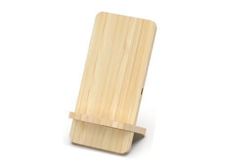 Wireless Charger aus Bambus