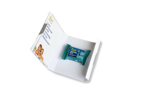 Klappkarte mit Tinti Sprudelbad