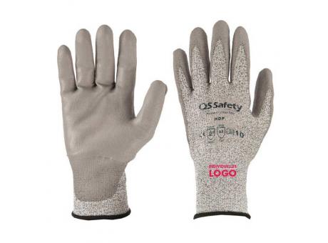 Schnittschutz-Handschuhe HDP | individ. Kundenlogo