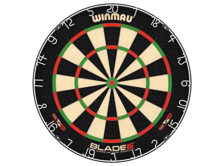 Dartboard Winmau Blade 6 | Inkl. Bedruckung