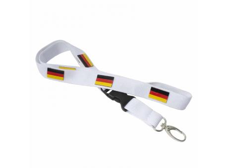 Lanyard 3D Druck Deutschland Flagge
