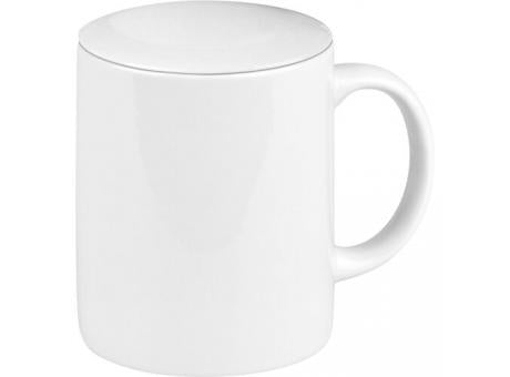 KÖNITZ Kaffebecher KC2 mit Deckel - Porzellan