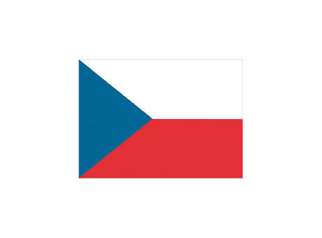 Fahne Tschechische Republik