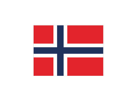 Fahne Norwegen