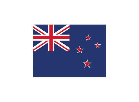 Fahne Neuseeland