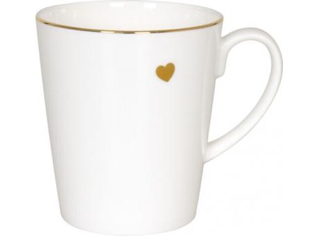 KÖNITZ `Wunderbar` Teetasse KCB255 - bone porcelain