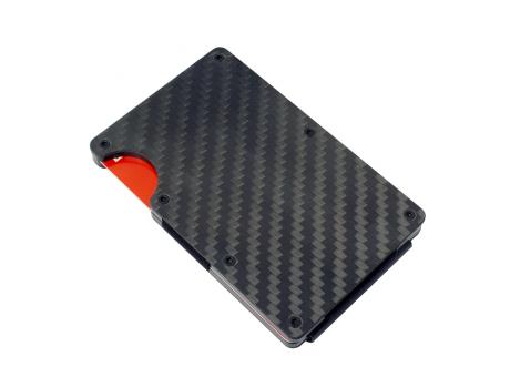 RFID Kreditkarten-Etui Carbon