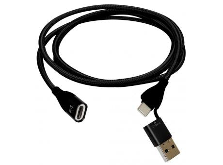 C&A Lade- und Datenkabel „Magnetic Data Highspeed"