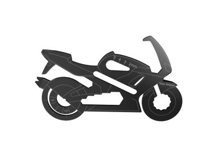 Multitool Karte Motorrad
