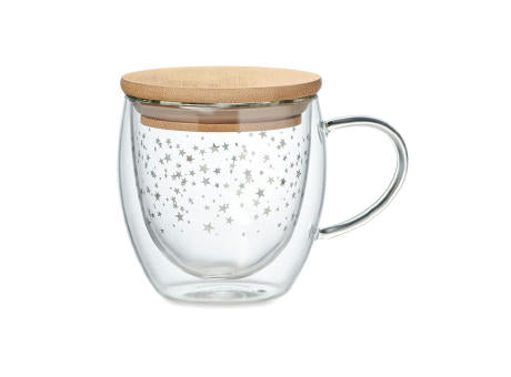 Becher Borosilikatglas Stern