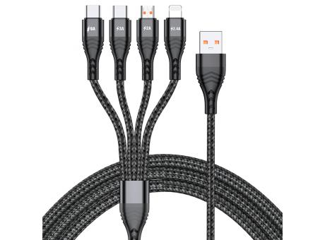 Highspeed Ladekabel "Duo USB-C"