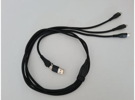C&A Ladekabel "Flat"