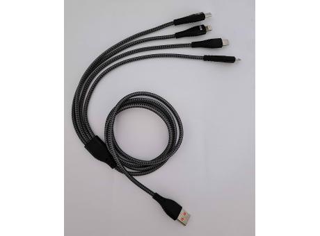 Highspeed Ladekabel "Duo USB-C"
