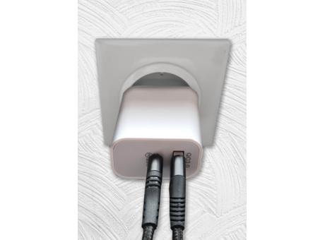 Ladestecker "Wally Duo 20W"