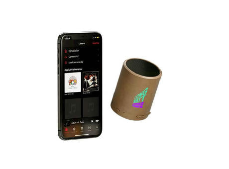 Umweltfreundlicher Bluetooth-Lautsprecher Jukebox