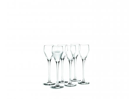 Holmegaard Perfection Schnapsglas 6er Set 5 5cl