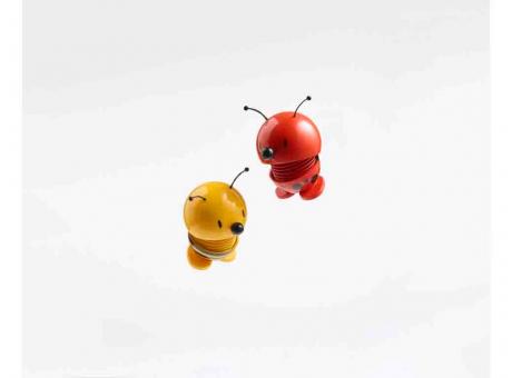 Hoptimist Biene Gelb
