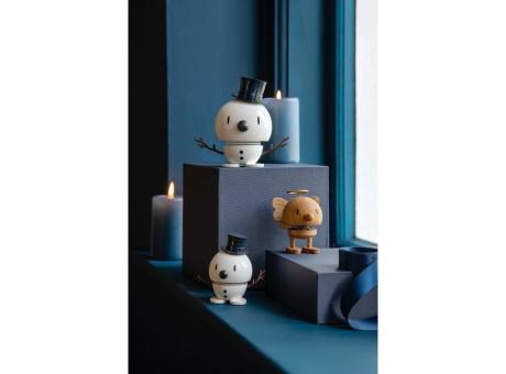 Hoptimist Medium Snowman Weiss Blau