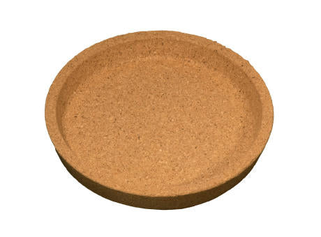 Korkuntersetzer schalenartig