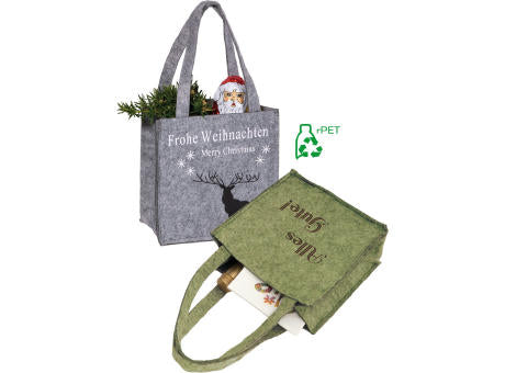 rPET Filztasche