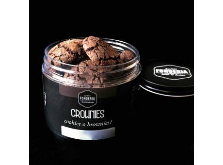 Crownies | Handmade in Italy | inkl. individuellem 4c-Etikett